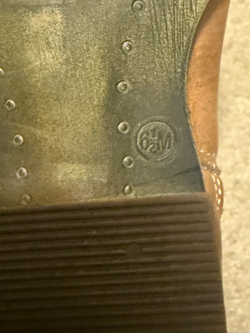 Tan Embroidered Western Ankle Boots - Picture 3 of 3